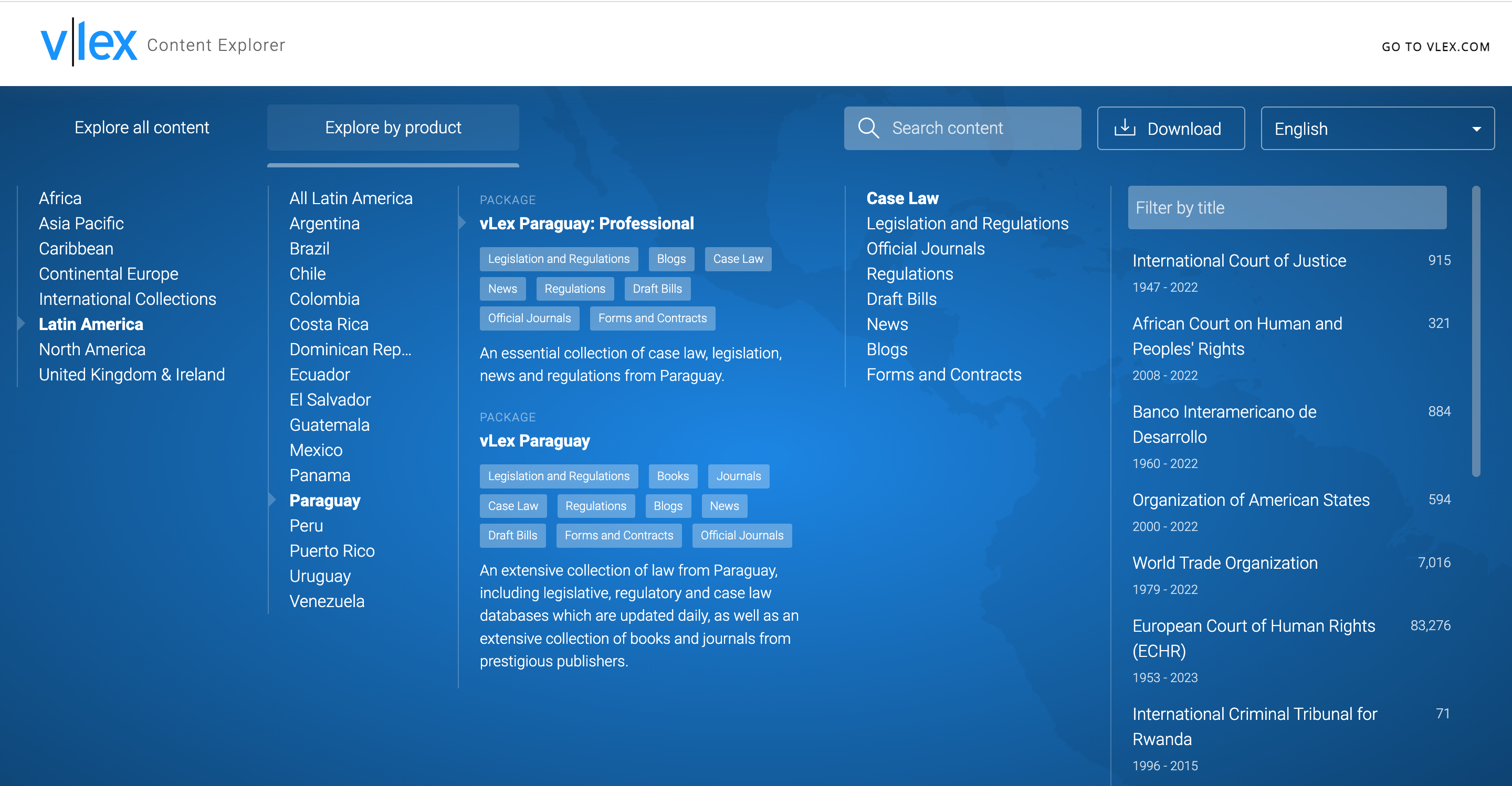 VLex Paraguay VLex Paraguay