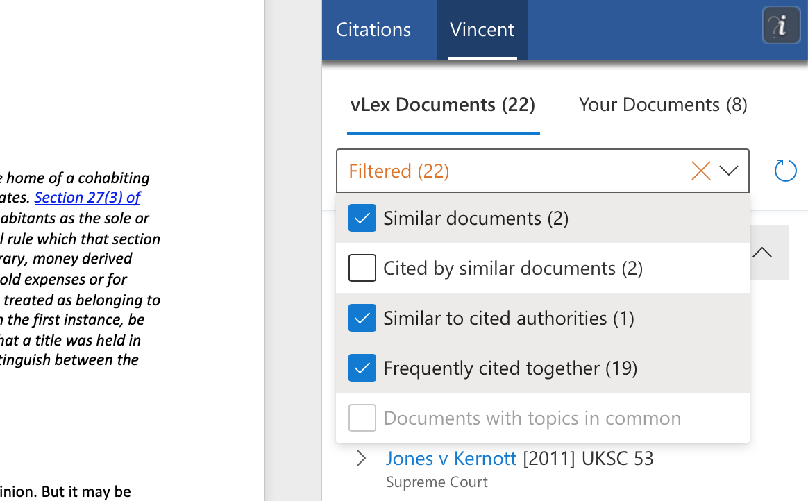 VLex | Enrich Your Documents