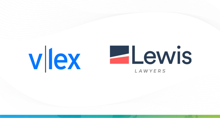 Lewis Lawyers Partners with vLex to Implement Vincent AI